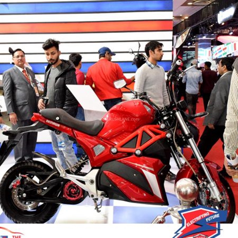 Oki100 ra mắt tại Ấn Độ với khối động cơ điện Oki100 ra mắt tại Ấn Độ với khối động cơ điện