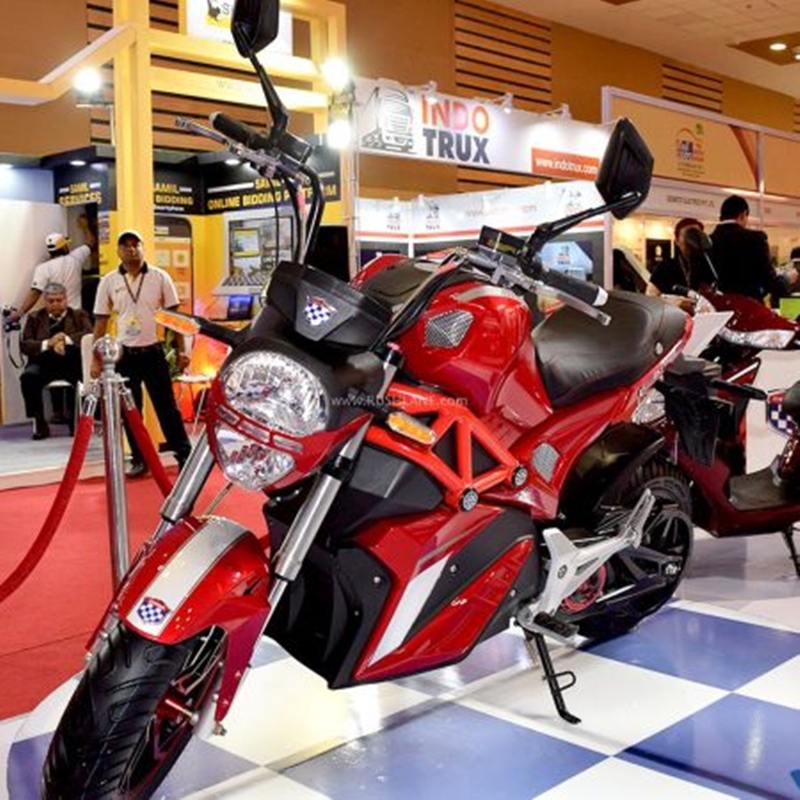 Mẫu xe điện mang kiểu dáng thiết kế như Ducati Monster 795 Mẫu xe điện mang kiểu dáng thiết kế như Ducati Monster 795