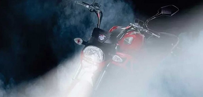 Xe máy điện mang kiểu dáng Ducati Monster Xe máy điện mang kiểu dáng Ducati Monster