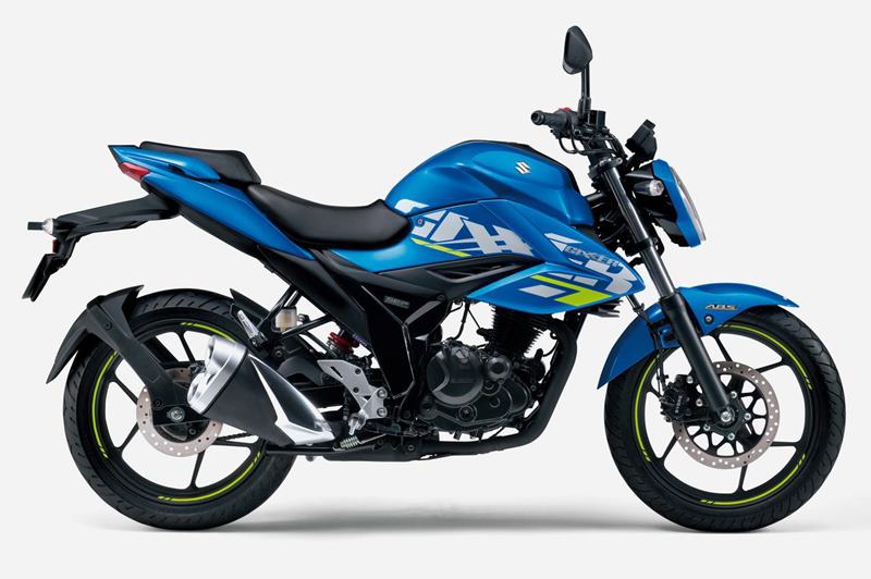 Suzuki Gixxer 155 2021 được ra mắt tại Nhật Bản Suzuki Gixxer 155 2021 được ra mắt tại Nhật Bản