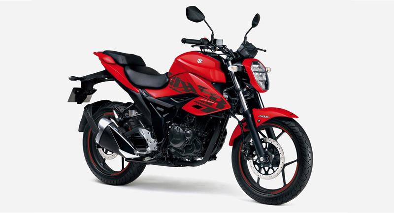 Suzuki Gixxer 155 2021 phiên bản màu đỏ Suzuki Gixxer 155 2021 phiên bản màu đỏ