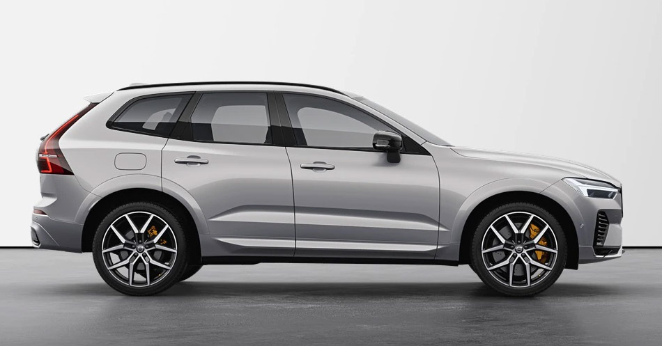 Vành la-zăng của Volvo XC60 2021 bản Polestar Engineered