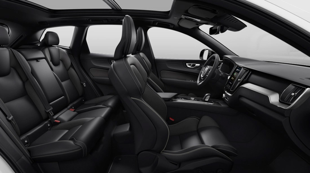 Nội thất của Volvo XC60 2021 bản R-Design