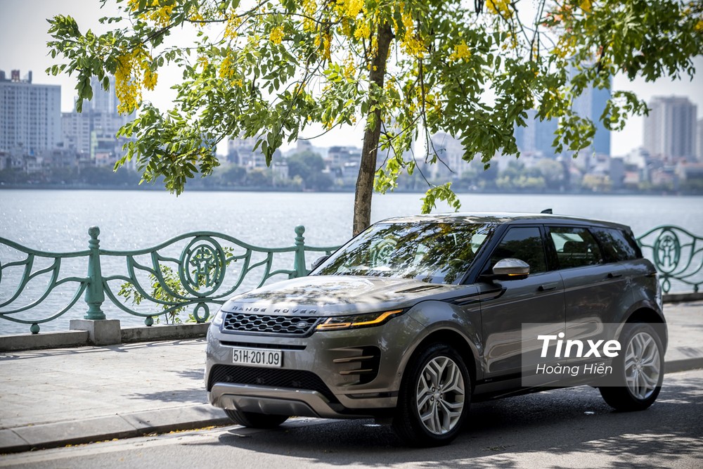 Giá xe Range Rover Evoque Giá xe Range Rover Evoque