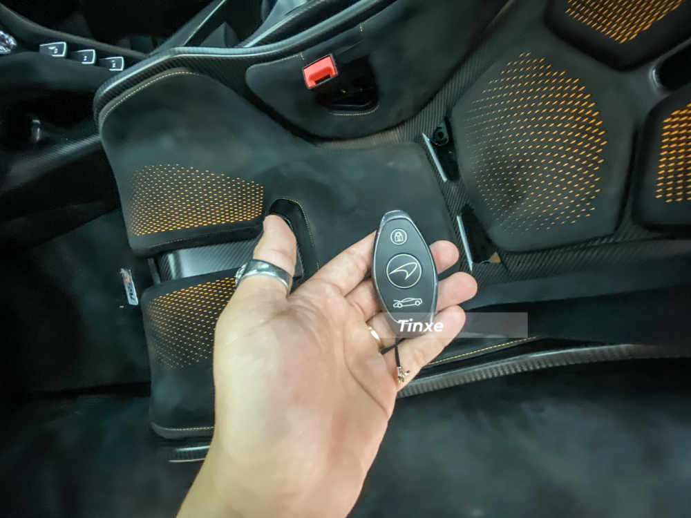 McLaren 765LT được nâng công suất thêm 45 mã lực