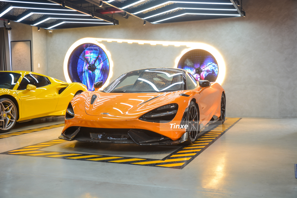 Siêu xe McLaren 765LT