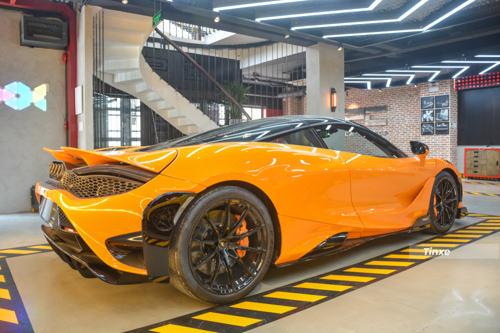 McLaren 765LT có đuôi xe khác biệt hoàn toàn