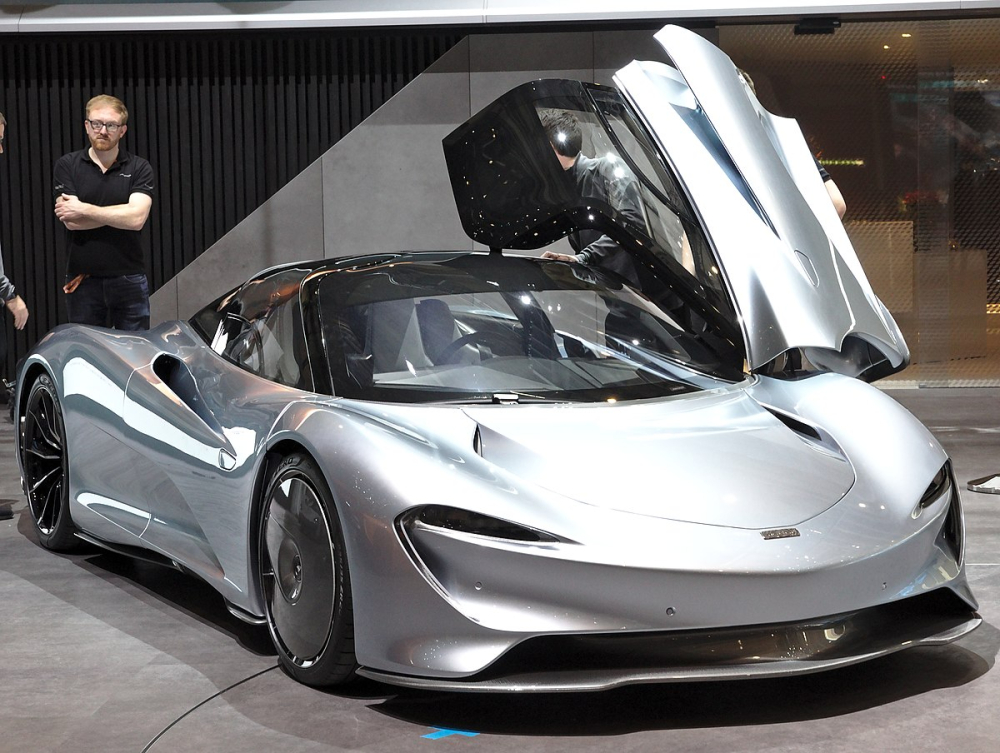 Si&ecirc;u xe McLaren Speedtail l&uacute;c mới ra mắt