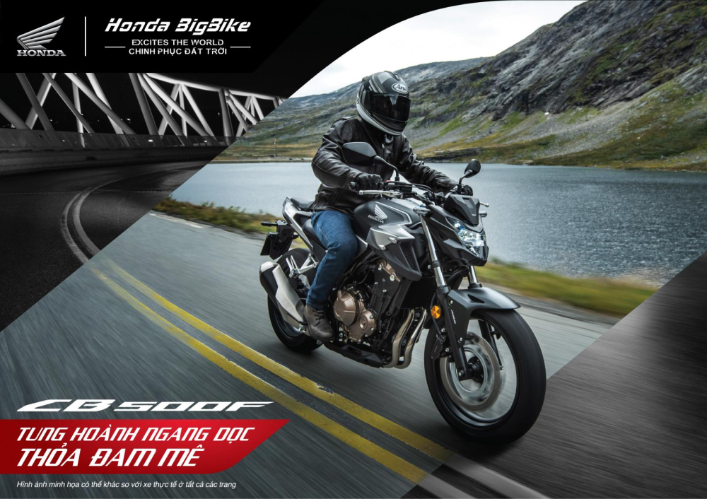 Honda CB500F 2021