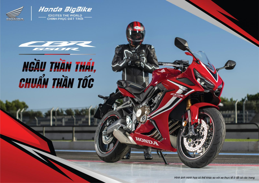 Honda CBR650R 2021