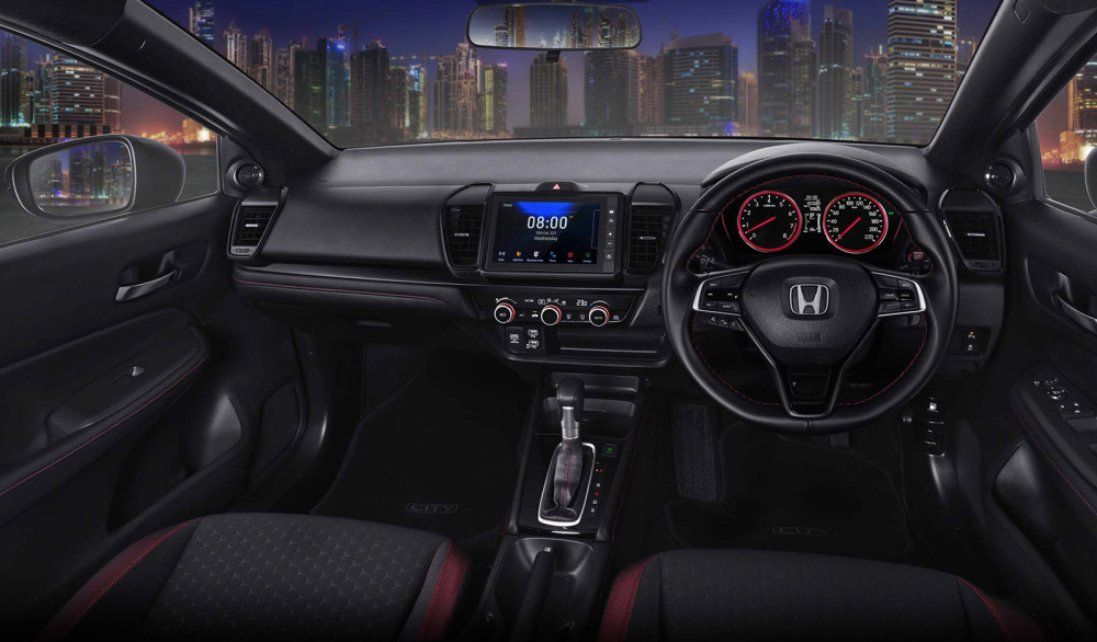 Nội thất b&ecirc;n trong Honda City Hatchback 2021