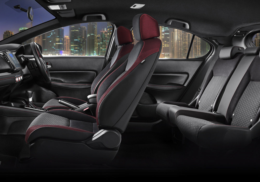 Ghế của Honda City Hatchback 2021