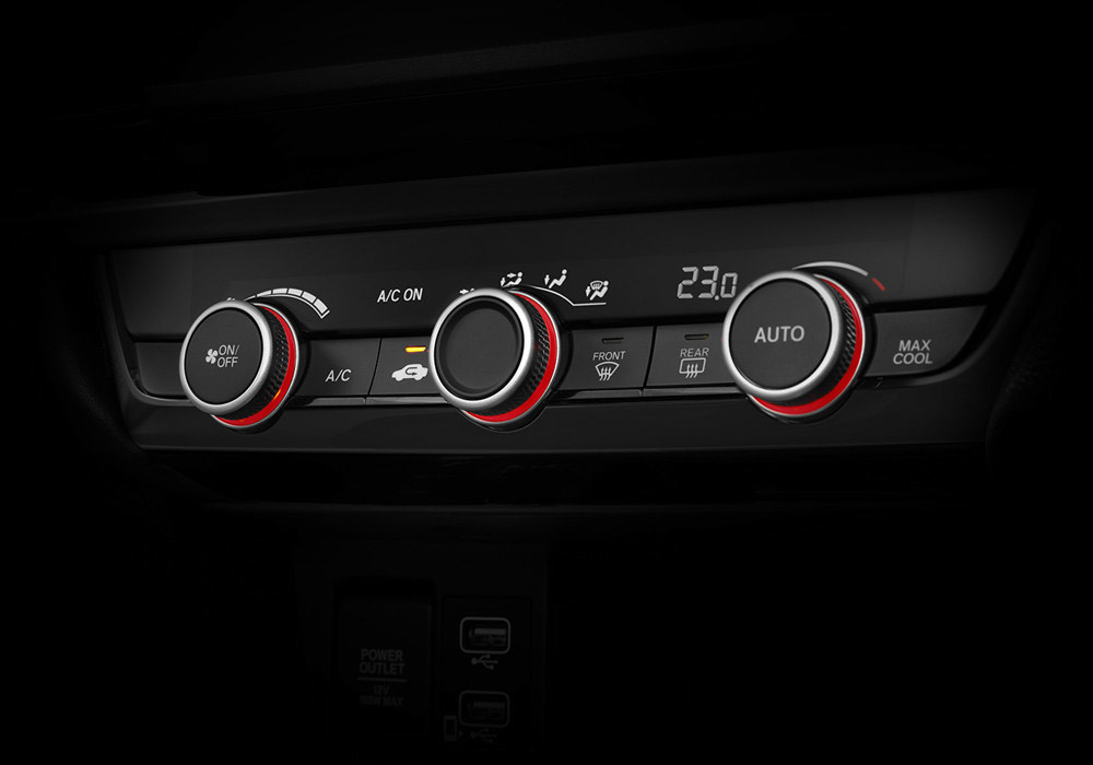 N&uacute;m chỉnh điều h&ograve;a của Honda City Hatchback 2021