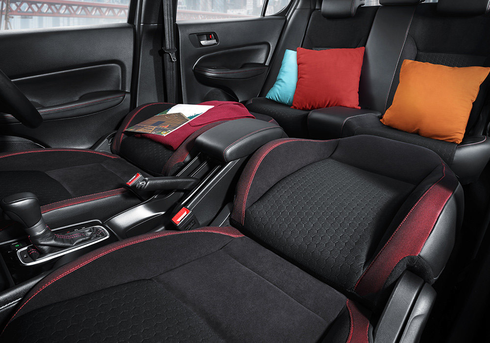 Ghế Ultra Seats của Honda City Hatchback 2021