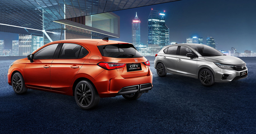 Honda City Hatchback 2021 kh&ocirc;ng c&oacute; động cơ tăng &aacute;p 1.0L như xe ở Th&aacute;i Lan