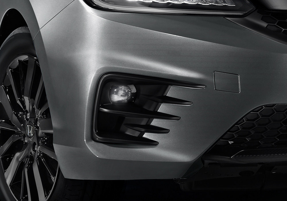 Trang tr&iacute; hốc đ&egrave;n sương m&ugrave; của Honda City Hatchback 2021