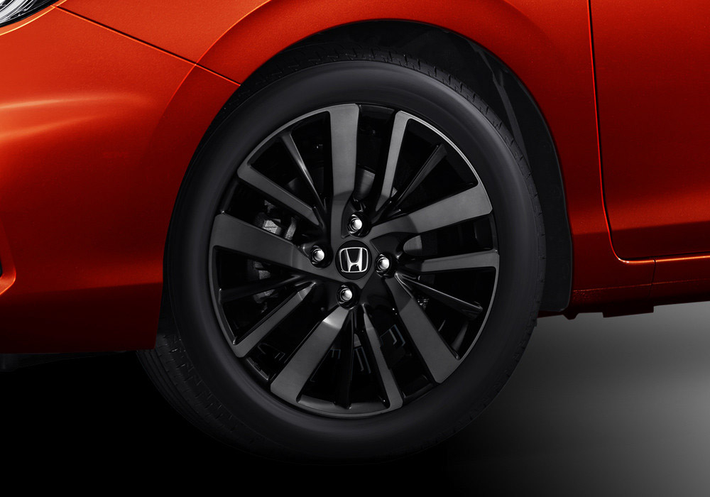 V&agrave;nh la-zăng của Honda City Hatchback 2021