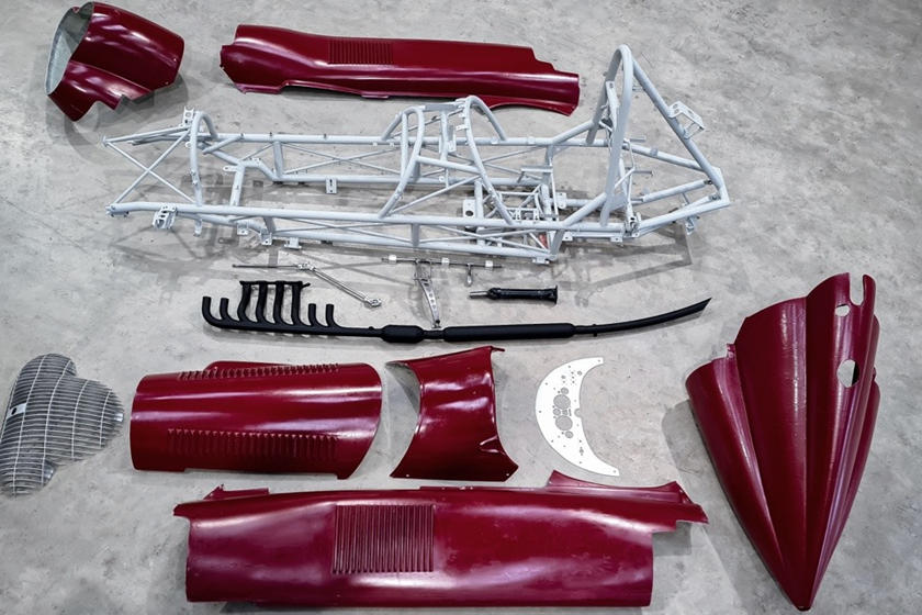 C&aacute;c th&agrave;nh phần của bộ kit Tipo184