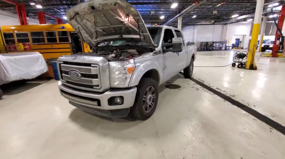 Chiếc Ford F-350 Super Duty chạy nhiều hơn cả taxi Chiếc Ford F-350 Super Duty chạy nhiều hơn cả taxi