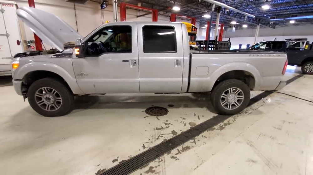 Lốp của chiếc Ford F-350 Super Duty này có tuổi thọ cao đáng ngạc nhiên Lốp của chiếc Ford F-350 Super Duty này có tuổi thọ cao đáng ngạc nhiên