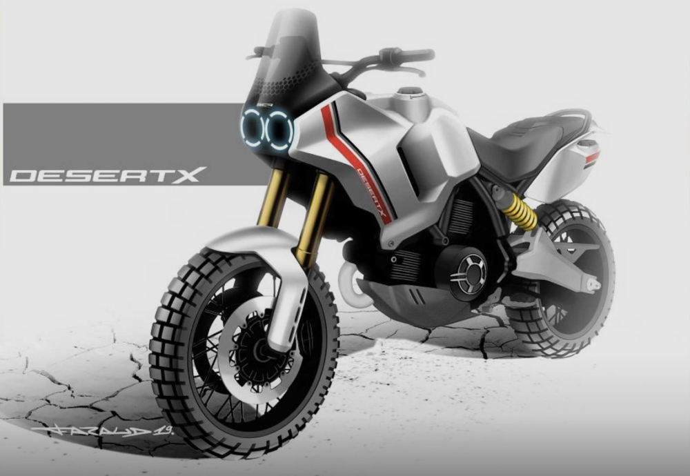 Ducati Scrambler Desert X Concept