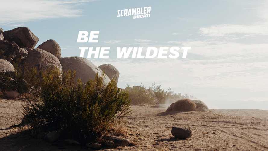 Poster của Ducati úp mở về một mẫu Scrambler mới
