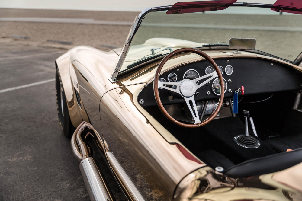 Nội thất của chiếc Shelby 427 S/C Cobra Nội thất của chiếc Shelby 427 S/C Cobra CSX 4600 1965