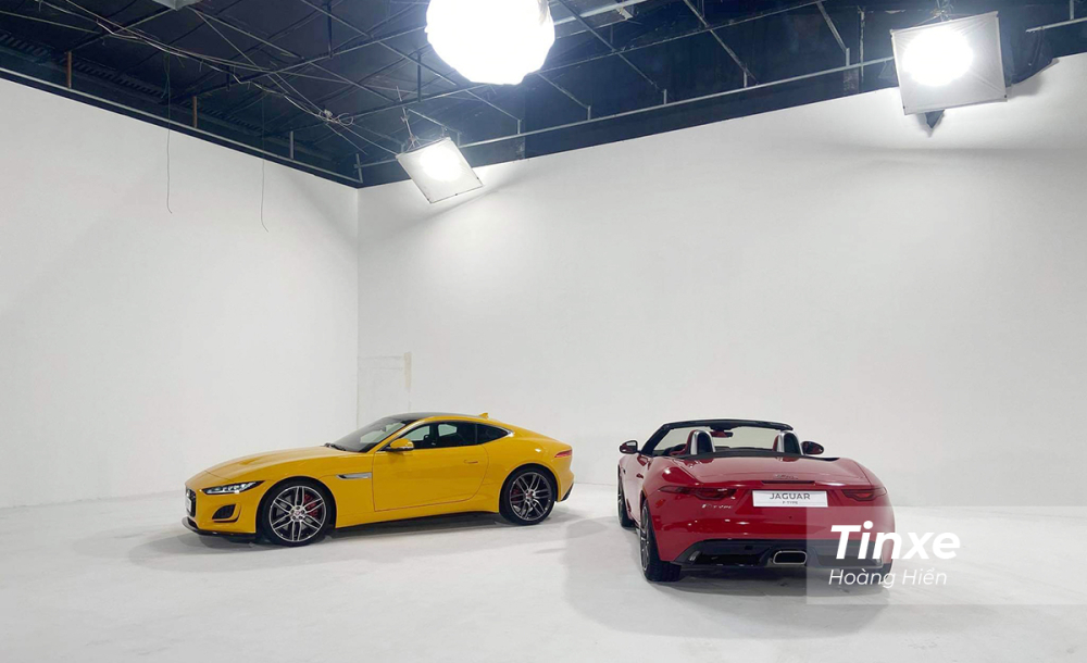 Jaguar F-Type 2021 sẽ sớm c&oacute; mặt tại Việt Nam với hai phi&ecirc;n bản Coupe thể thao v&agrave; Convertible mui trần.