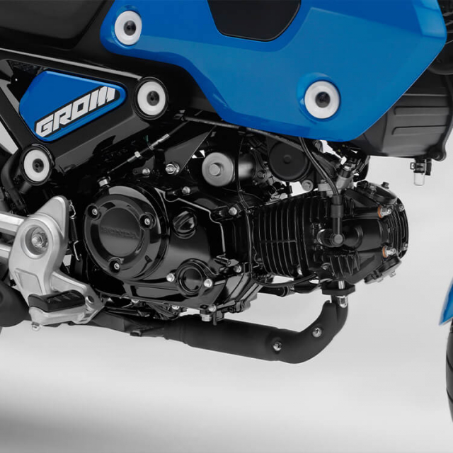 Khối động cơ 5 cấp số trên Honda Grom 2022 Khối động cơ 5 cấp số trên Honda Grom 2022