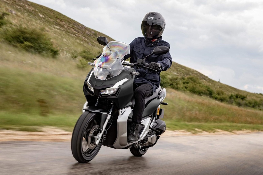 Honda ADV 150 2022 được trang bị thêm phanh đĩa sau Honda ADV 150 2022 được trang bị thêm phanh đĩa sau