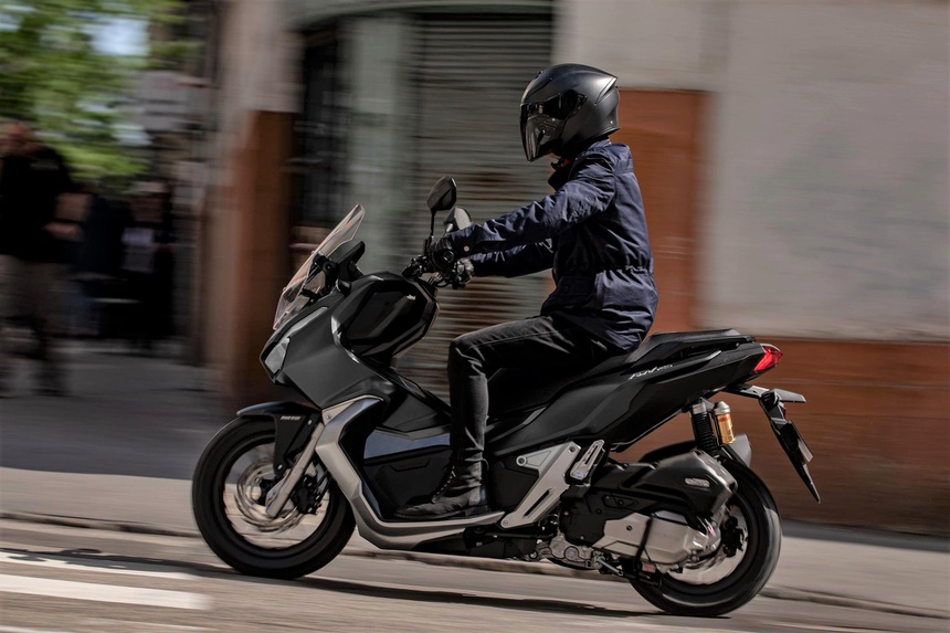 Honda ADV 150 2022 có một số thay đổi nhỏ Honda ADV 150 2022 có một số thay đổi nhỏ