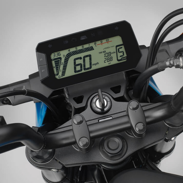Đồng hồ hiển thị trên Honda Grom 2022 Đồng hồ hiển thị trên Honda Grom 2022