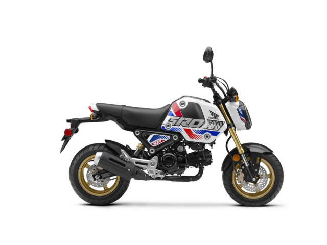 Bản màu đặc biệt trên Honda Grom 2022 Bản màu đặc biệt trên Honda Grom 2022