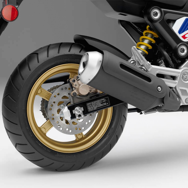 Cặp vành đúc hợp kim 12 inch trên Honda Grom 2022 Cặp vành đúc hợp kim 12 inch trên Honda Grom 2022