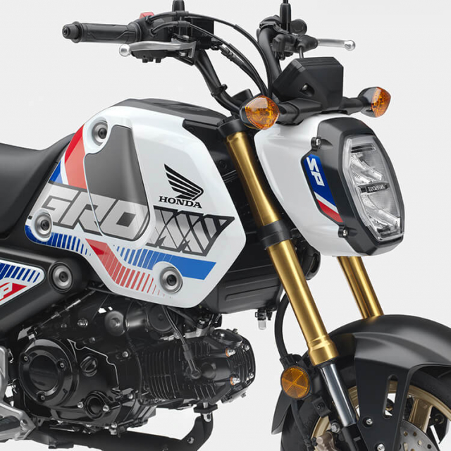 Honda Grom thế hệ mới ra mắt tại Mỹ Honda Grom thế hệ mới ra mắt tại Mỹ