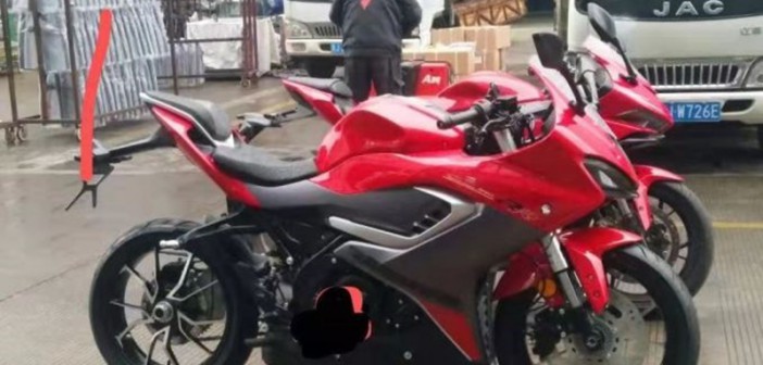 Mẫu Sport bike hoàn toàn mới được hé lộ tại Trung Quốc