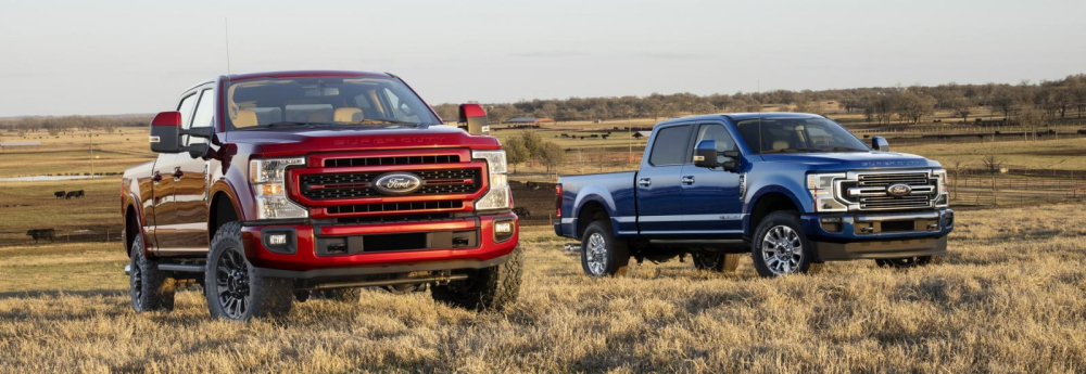 Ford Super Duty 2022 trình làng tại Mỹ