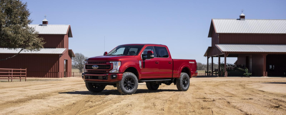 Ford Super Duty 2022 vẫn dùng động cơ như cũ