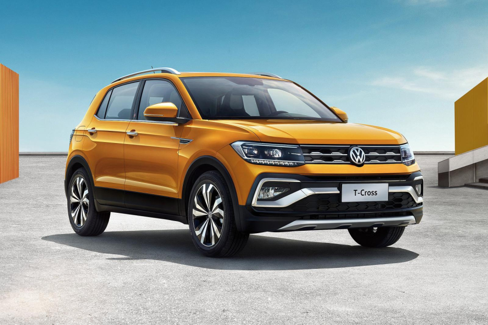 Volkswagen T-Cross 2021 rục rịch ra mắt Philippines