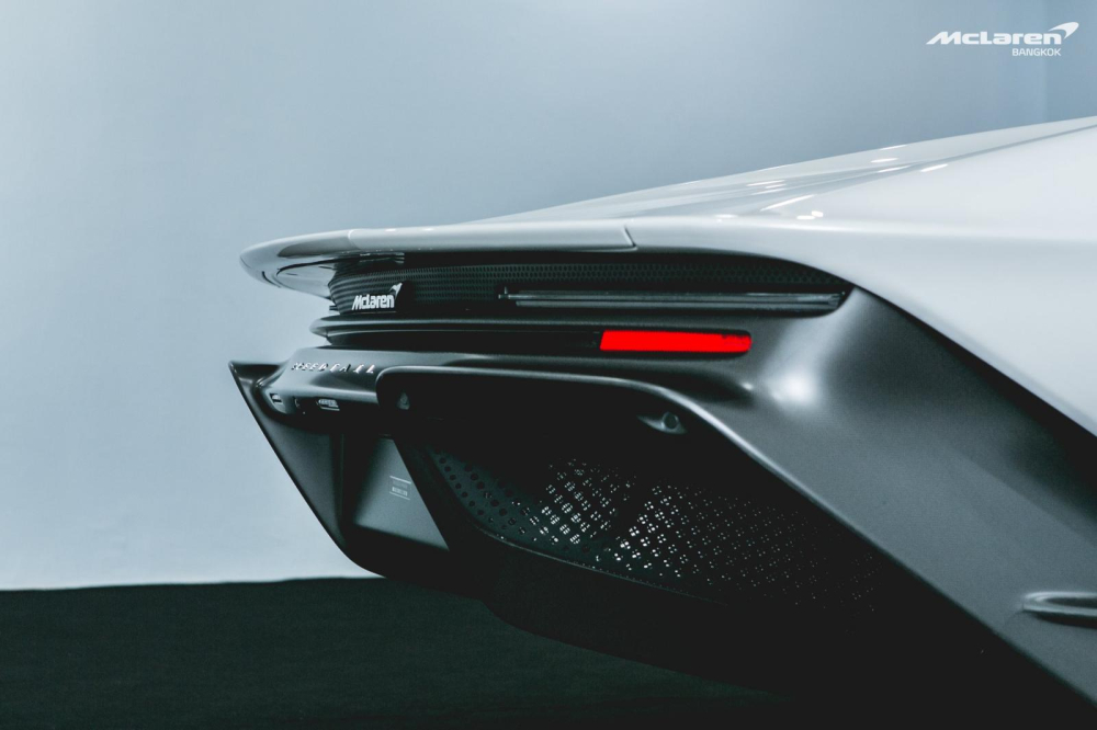 Những điểm nhấn thiết kế của McLaren Speedtail