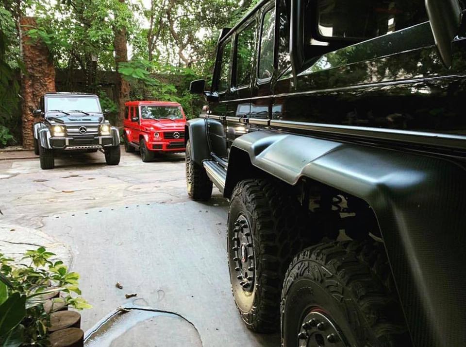 Mercedes-Maybach G650 Landaulet là sản phẩm đỉnh cao và đắt nhất trong dòng xe Mercedes-Benz G-Class Mercedes-Maybach G650 Landaulet là sản phẩm đỉnh cao và đắt nhất trong dòng xe Mercedes-Benz G-Class