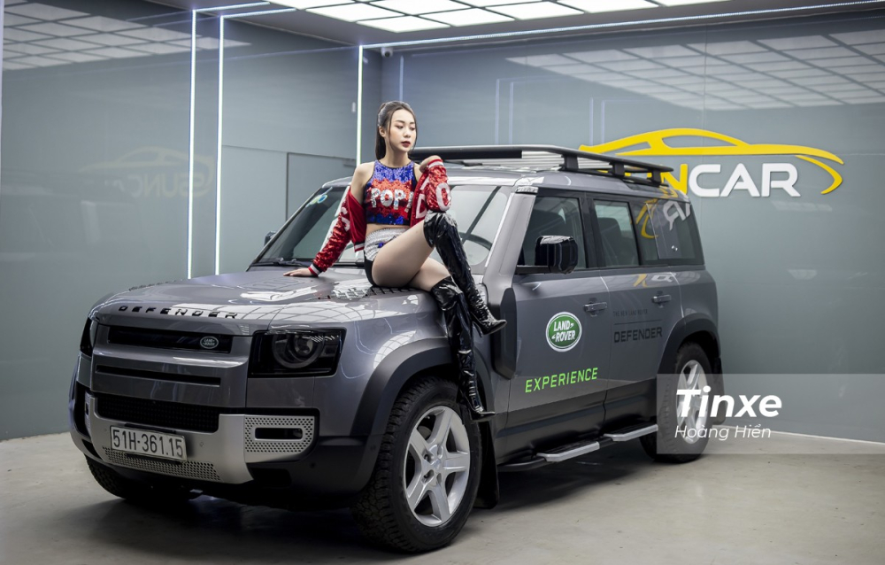 Land Rover Defender chiến thắng giải &ldquo;Mẫu xe phụ nữ y&ecirc;u th&iacute;ch nhất thế giới&rdquo; của năm 2021.