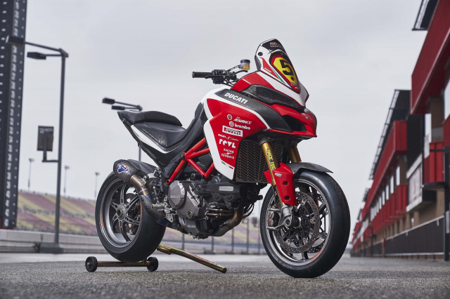 Ducati Multistrada Pikes Peak thế hệ trước