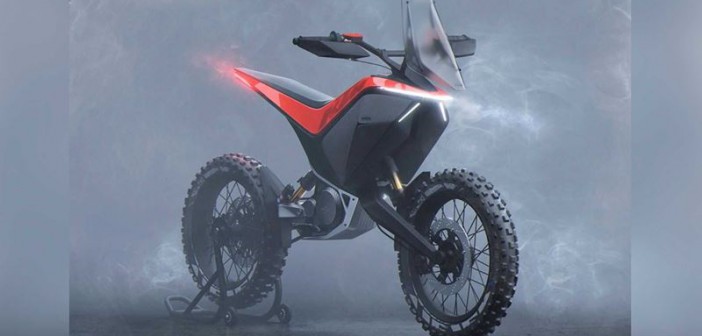 Bản thiết kế cào cào điện KTM EX-C Freeride EV