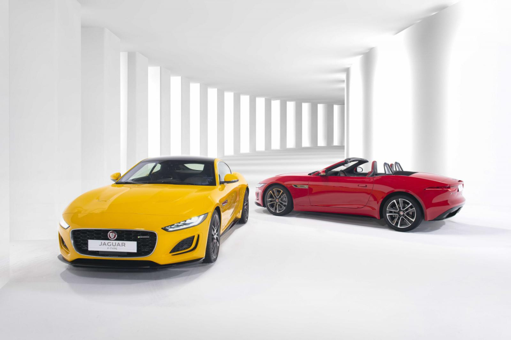 Jaguar F-Type 2021 đã chính thức được ra mắt tại Việt Nam. Jaguar F-Type 2021 đã chính thức được ra mắt tại Việt Nam.