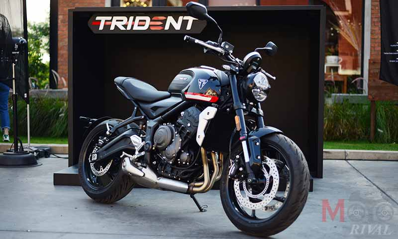 Triumph Trident 660 chuẩn bị được b&aacute;n ch&iacute;nh thức tại Việt Nam với gi&aacute; 269,9 triệu đồng