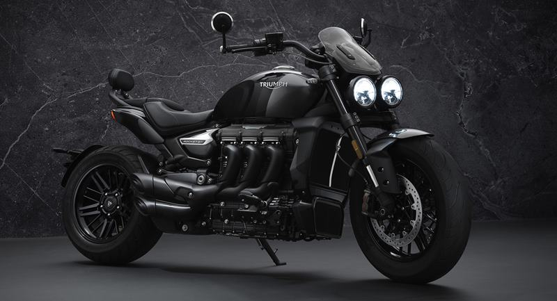 Triumph Rocket 3 phiên bản Black Edition