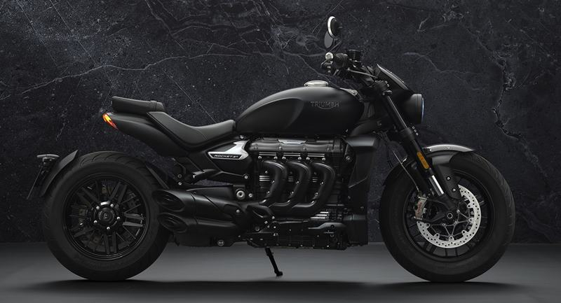 Triumph Rocket 3 bản giới hạn sẽ chỉ được bán ra 1.000 chiếc trên toàn thế giới