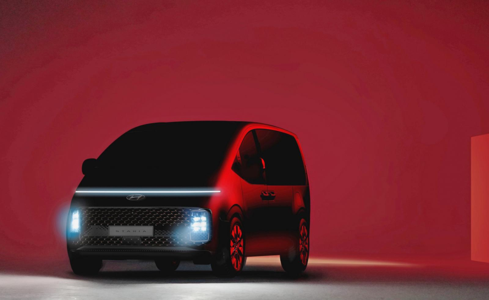 Hyundai tung ra những hình ảnh đầu tiên của Staria