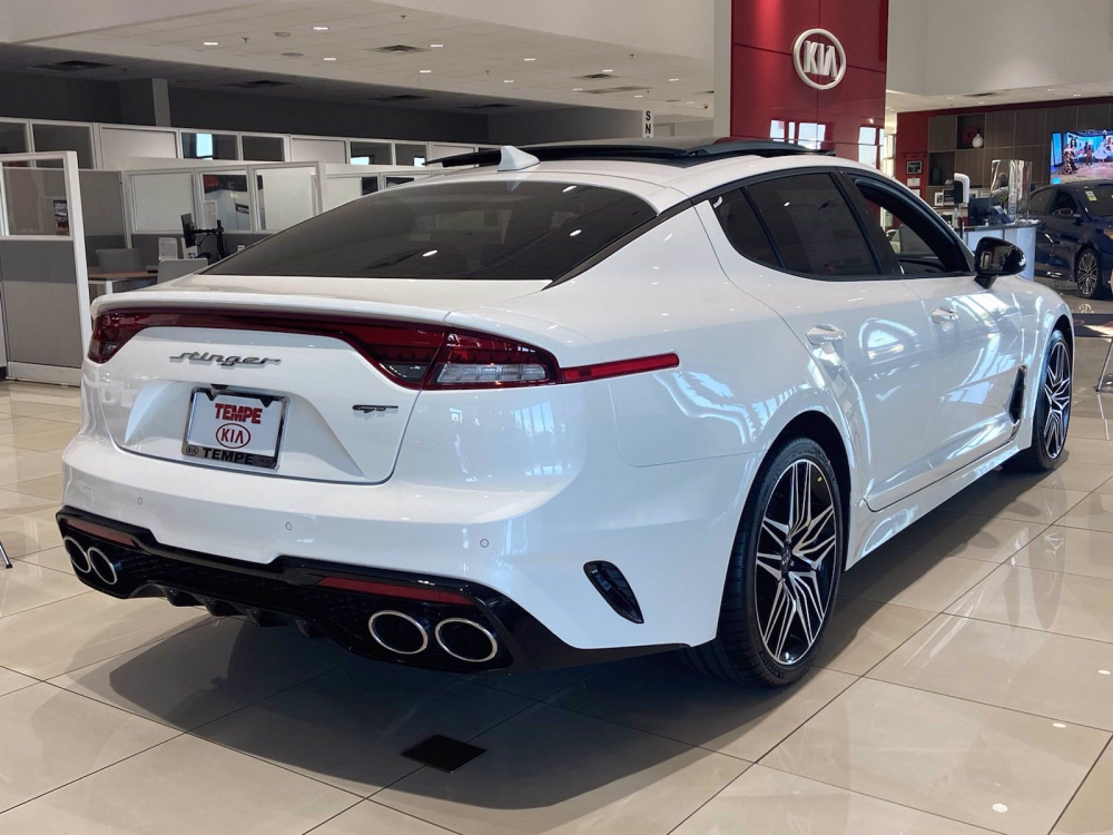 Kia Stinger 2022 bản GT thể thao